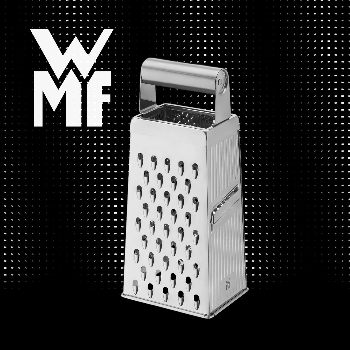 Универсальная четырехгранная терка WMF из нержавеющей стали