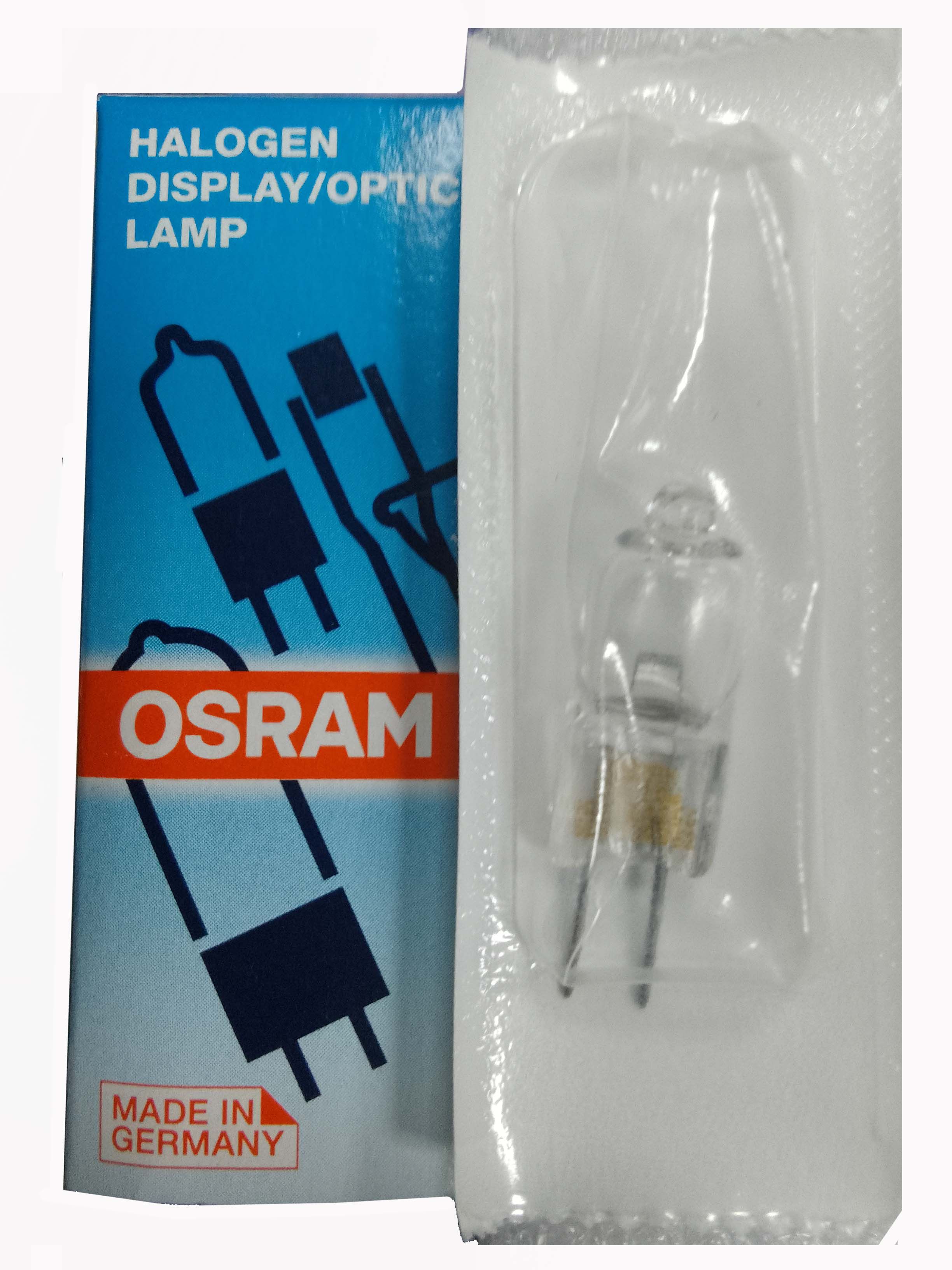 Лампа галогенная OSRAM 64250 HLX 20W 6V G4 (для Olympus CX21, CX22, BX21)