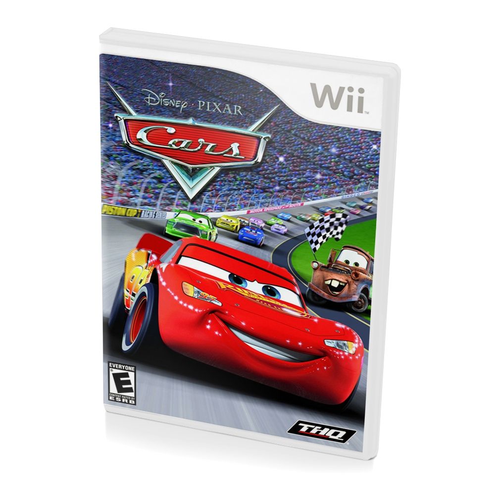 Игра Cars / Тачки на диске (Nintendo Wii, Английская версия)