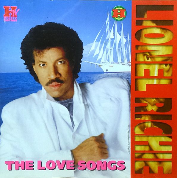 Lionel Richie The Love Songs CD Диск