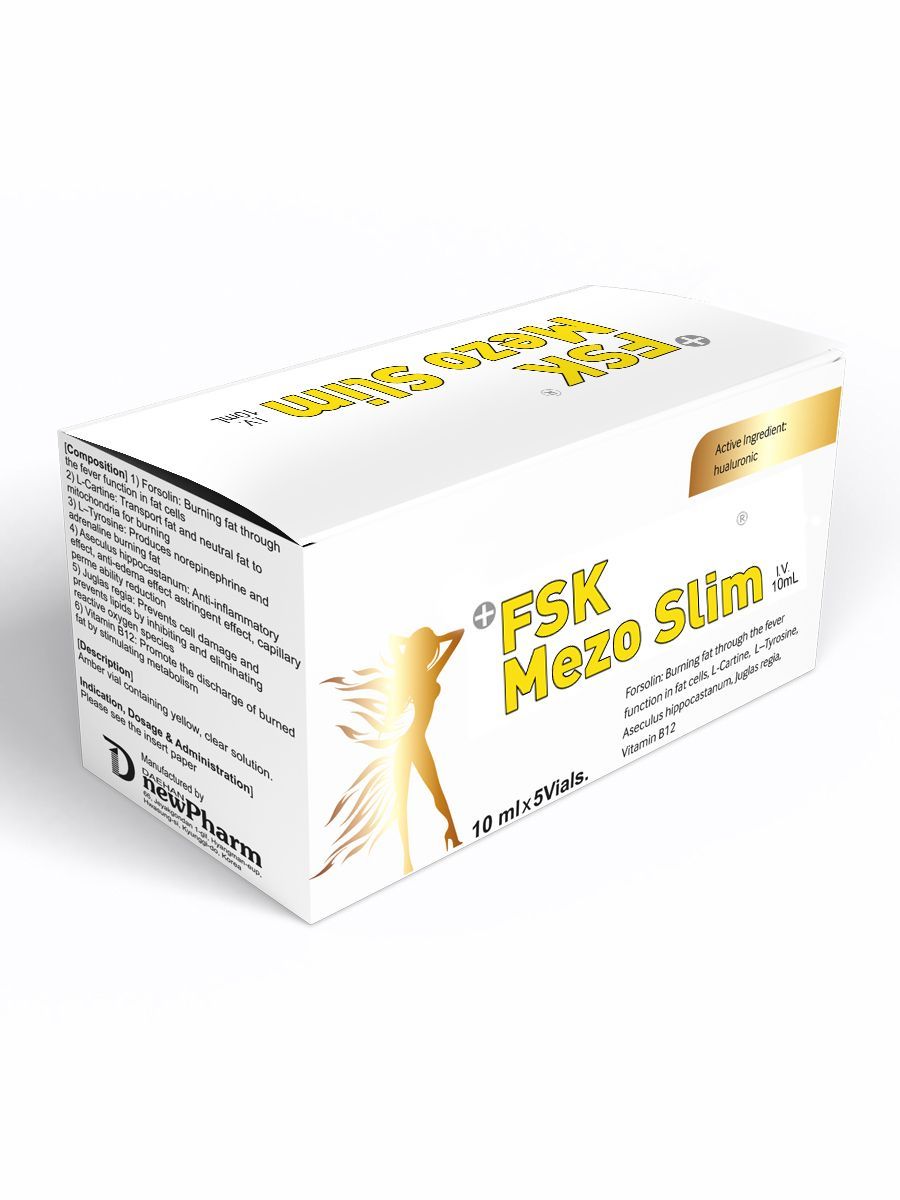 FSK Mezo Slim сыворотка жиросжигающая