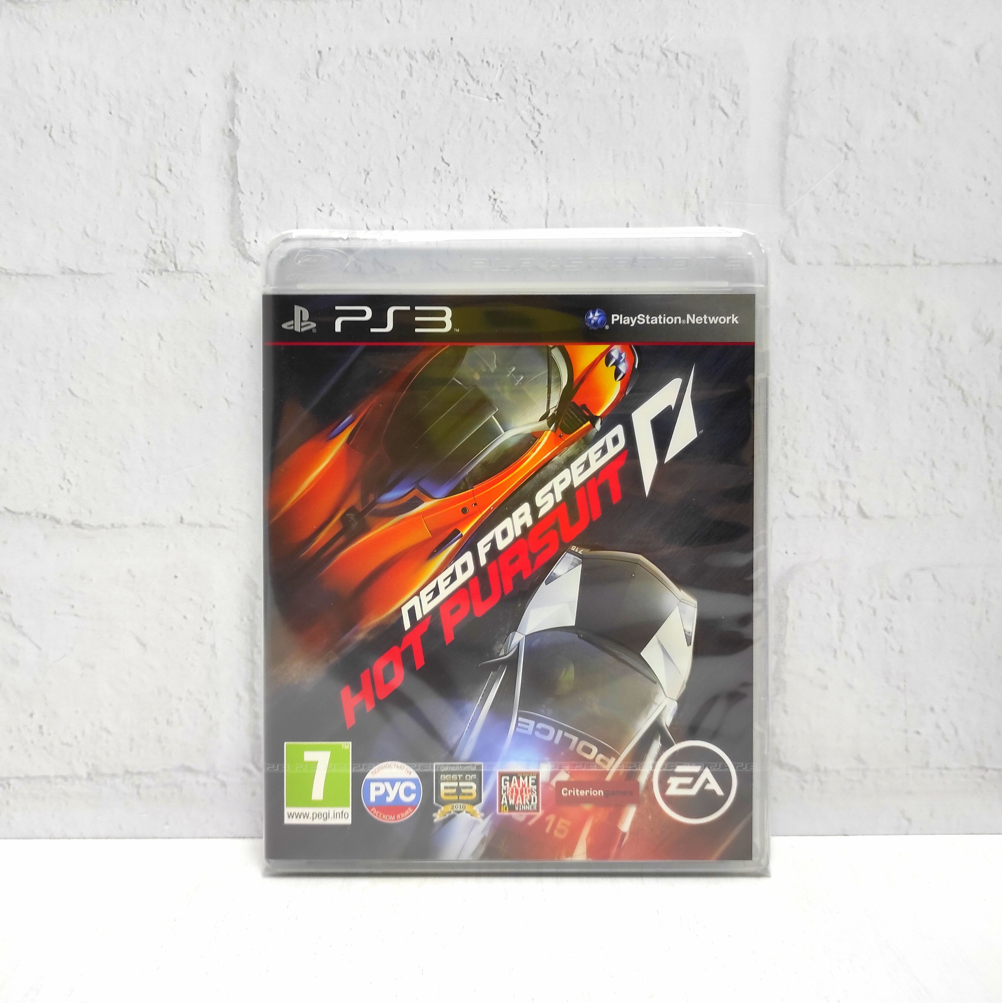 Need For Speed Hot Pursuit NFS Полностью на русском Видеоигра на диске PS3 BLES 00950