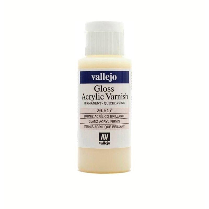 Лак Vallejo Gloss Varnish 60 ml