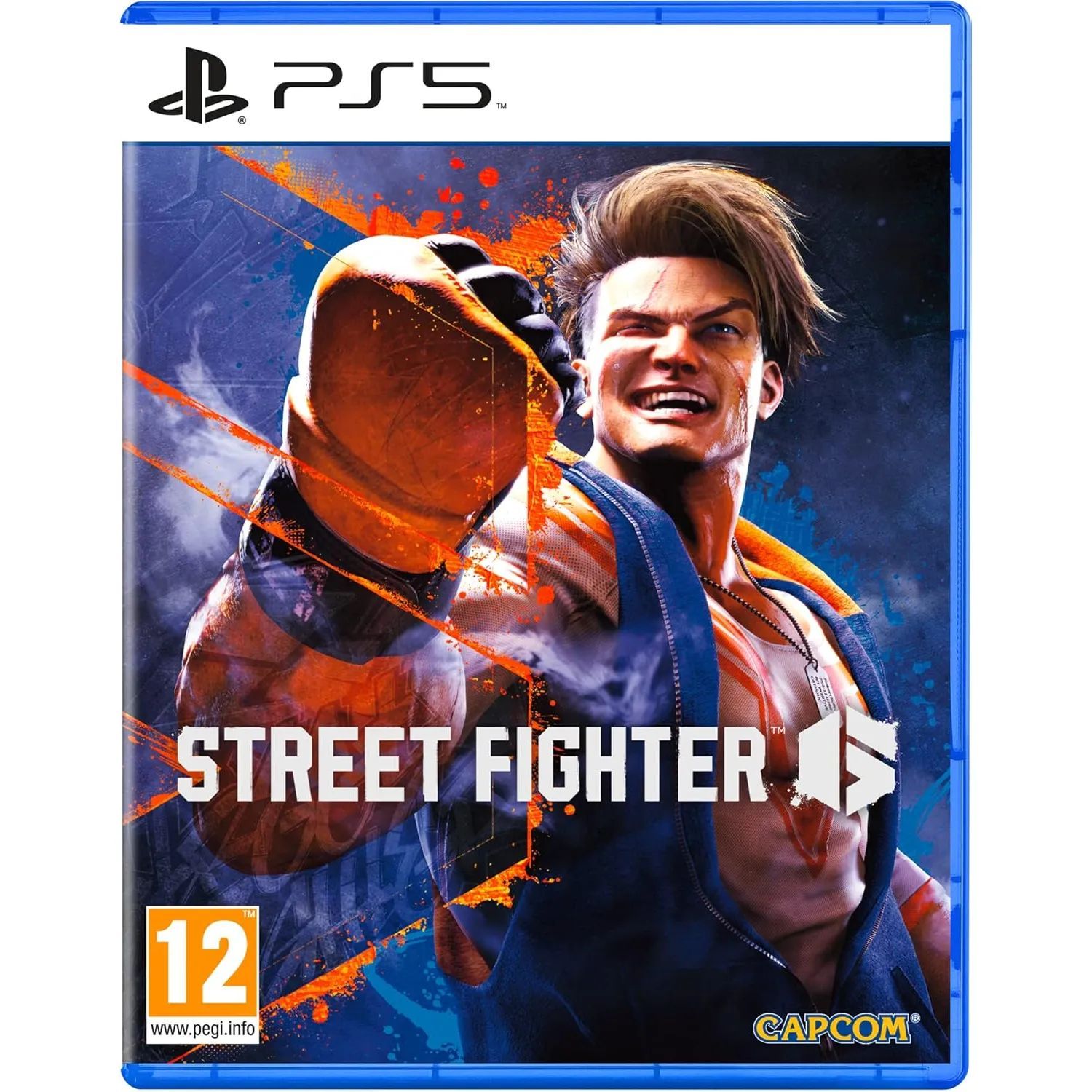 Игра Street Fighter 6 PS5 (PlayStation 5, Русские субтитры)