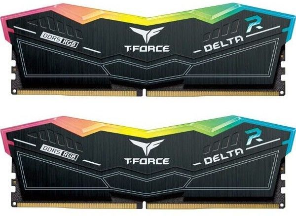 TeamgroupОперативнаяпамятьT-ForceDeltaRGB,DDR5DIMMDDR82002x24ГБ(FF3D548G8200HC38EDC01)