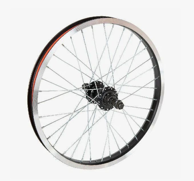 Колесо 20" заднее для BMX, двойной обод,36Н, втулка SF-B17R, FELGEBIETER