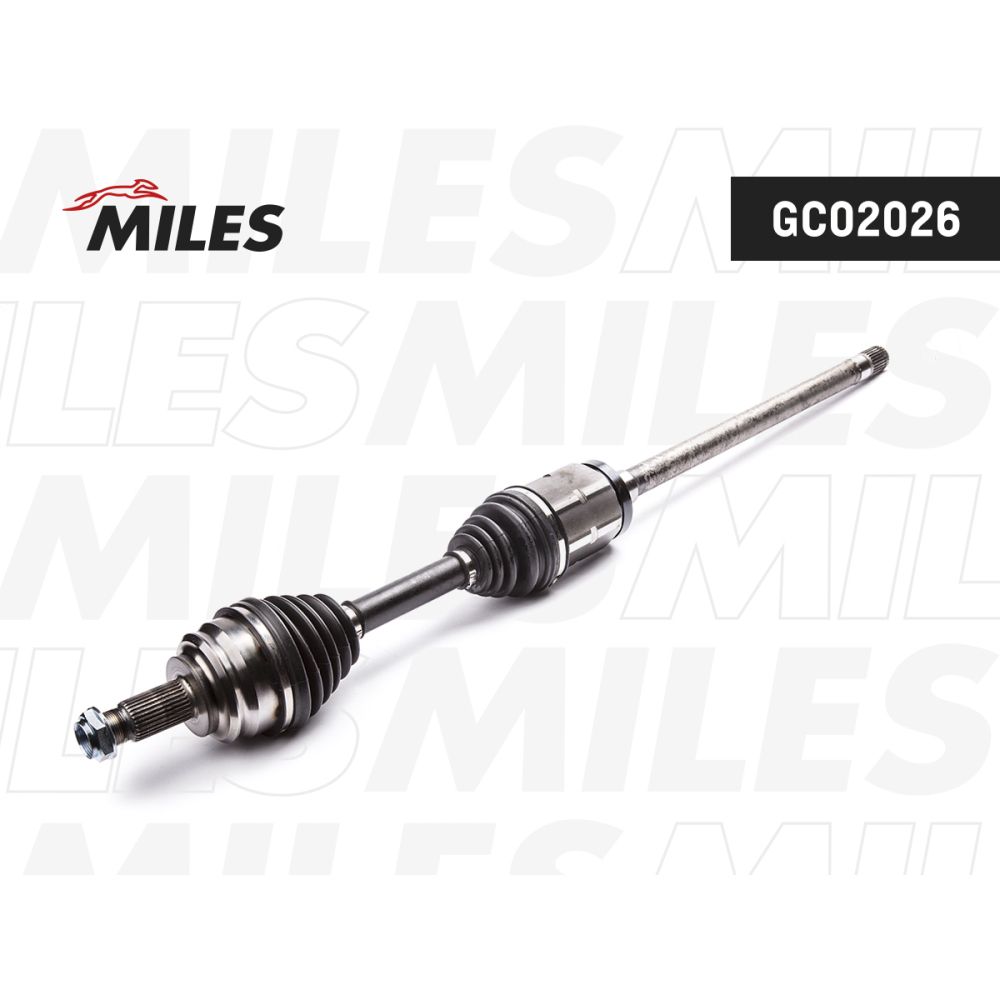 Привод BMW X5(E53) пер.прав. MILES MILES GC02026, oem 31607505004