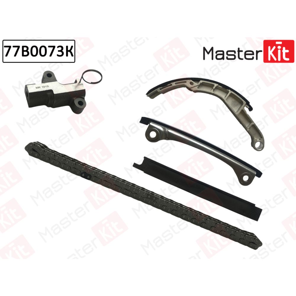 Комплект цепи ГРМ NISSAN Navara YD25DDTi 02-08 MASTERKIT MASTERKIT 77B0073K