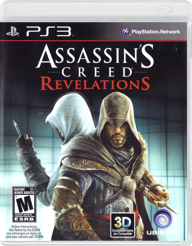 Игра Assassin's Creed: Откровения (Revelations) (PlayStation 3, Английская версия)