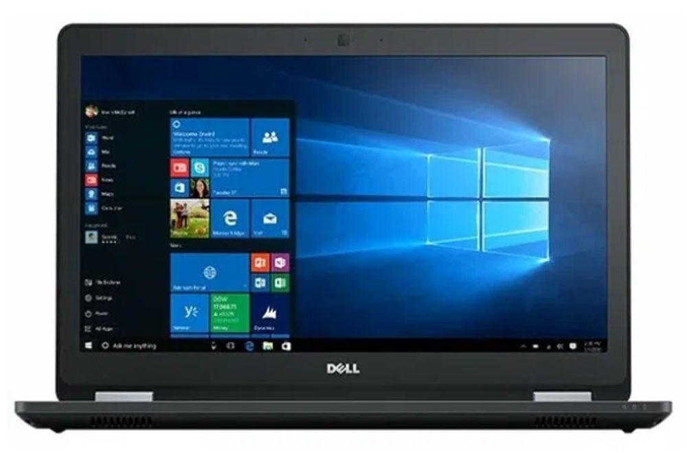 Delle5570Ноутбук,IntelCorei5-6300U,RAM8ГБ,SSD,WindowsHome,черный,Английскаяраскладка