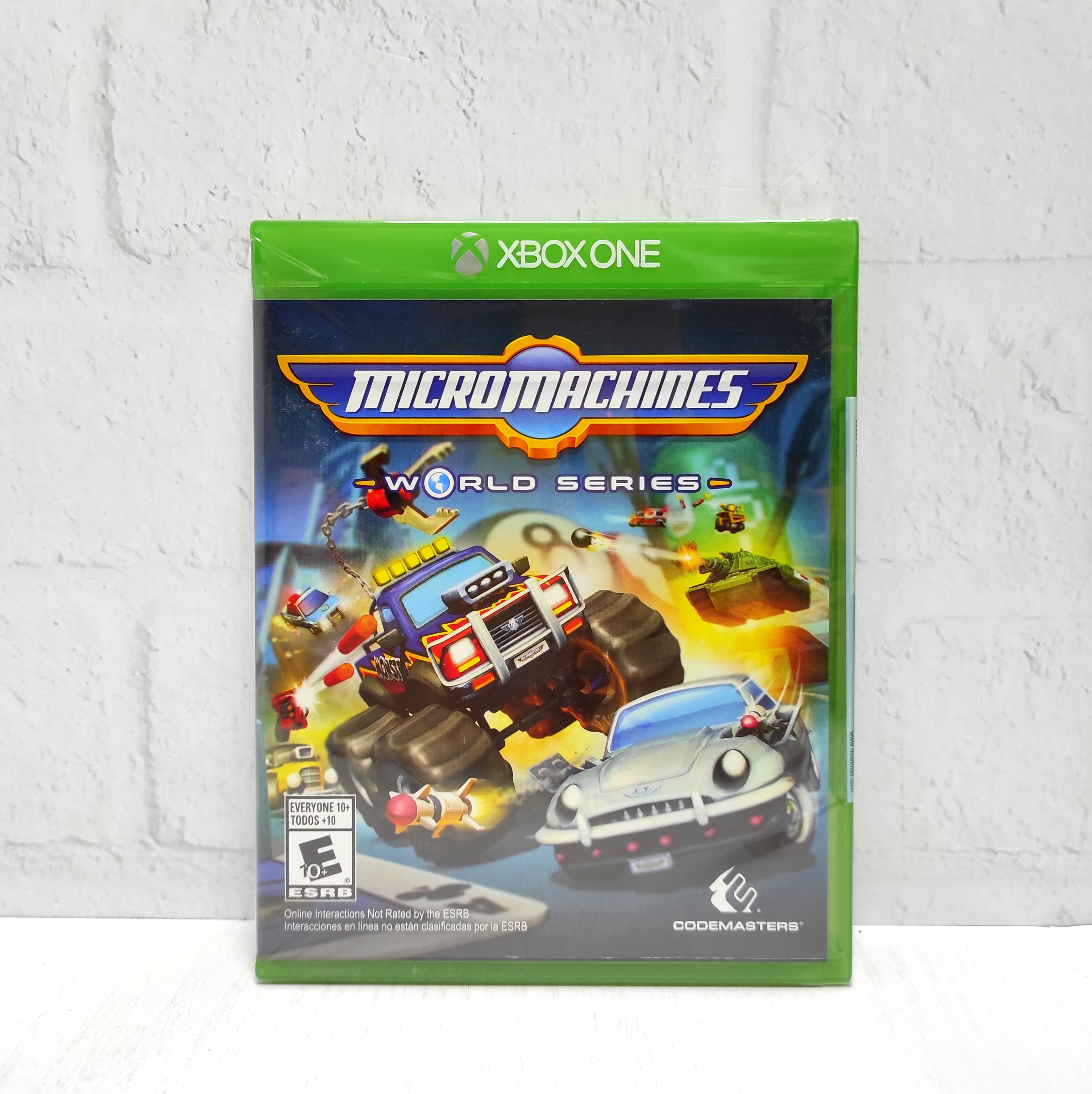 Micro Machines World Series ENG Видеоигра на диске Xbox One / Series