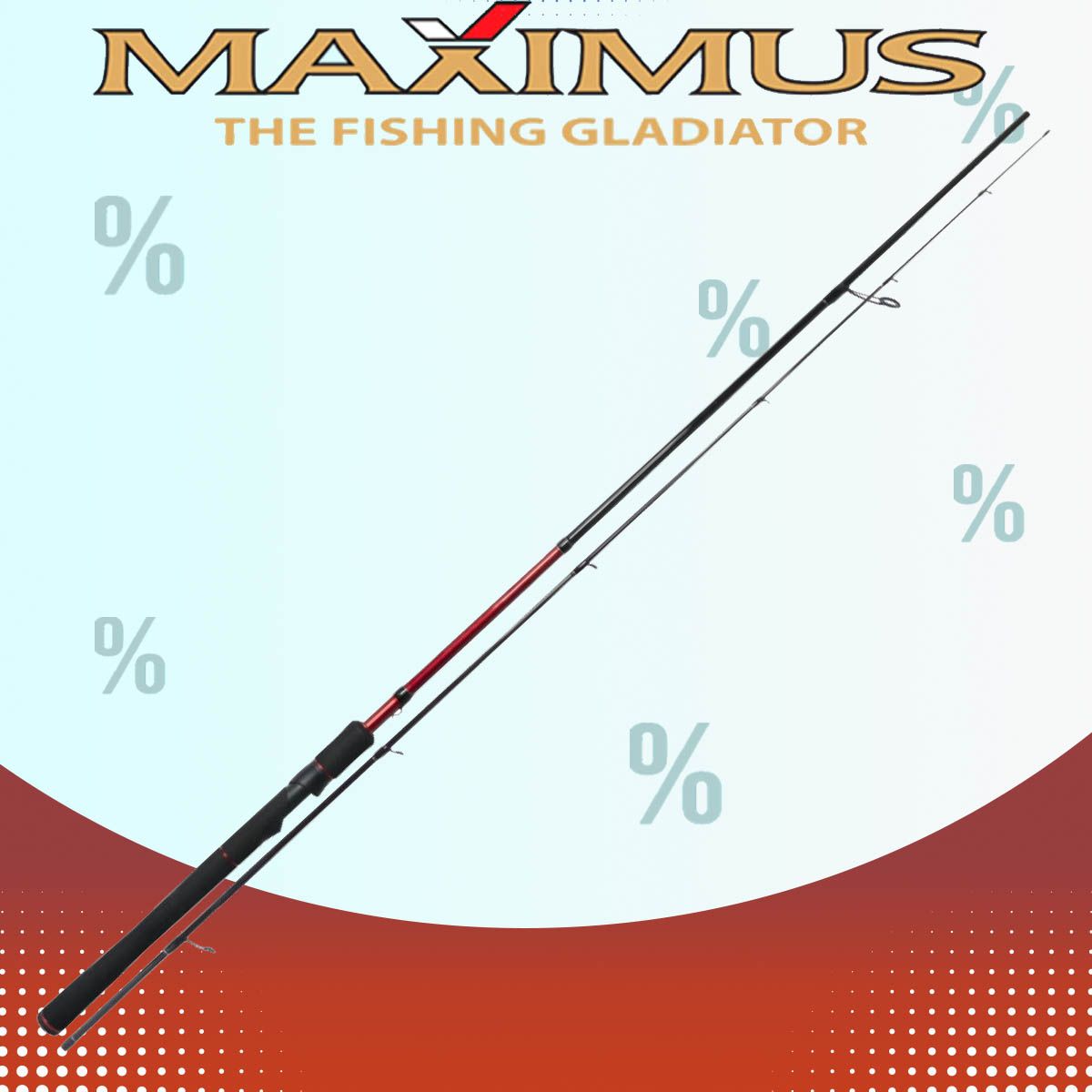 Спиннинг для рыбалки Maximus WINNER-X 21M 2.1m 10-30g + транспортировочный тубус