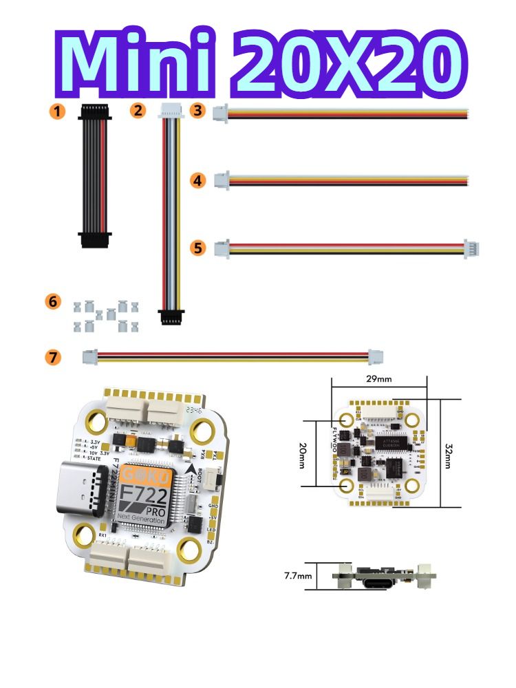 GOKUF722PROV255A32Bit128KЛетающаябашняMini8Road