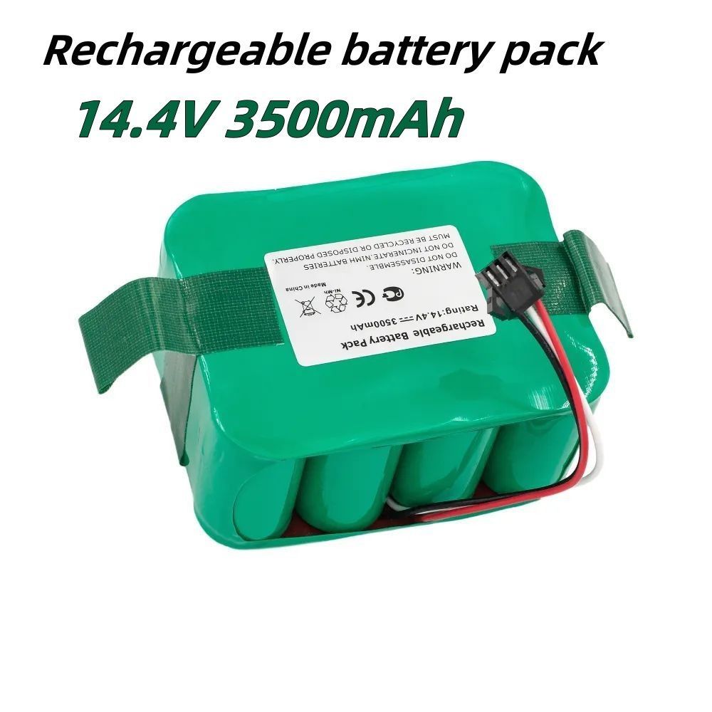 АккумулятордляроботпылесосаYX-Ni-MH-022144дляXrobotXR-510Fkavityvertigo14.4V3500-4800mAh