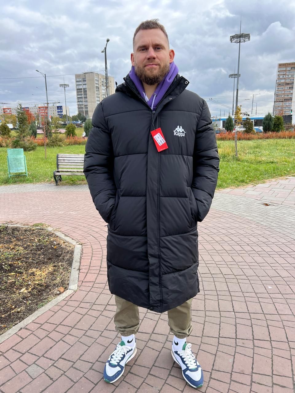 Куртка Krossmarket...