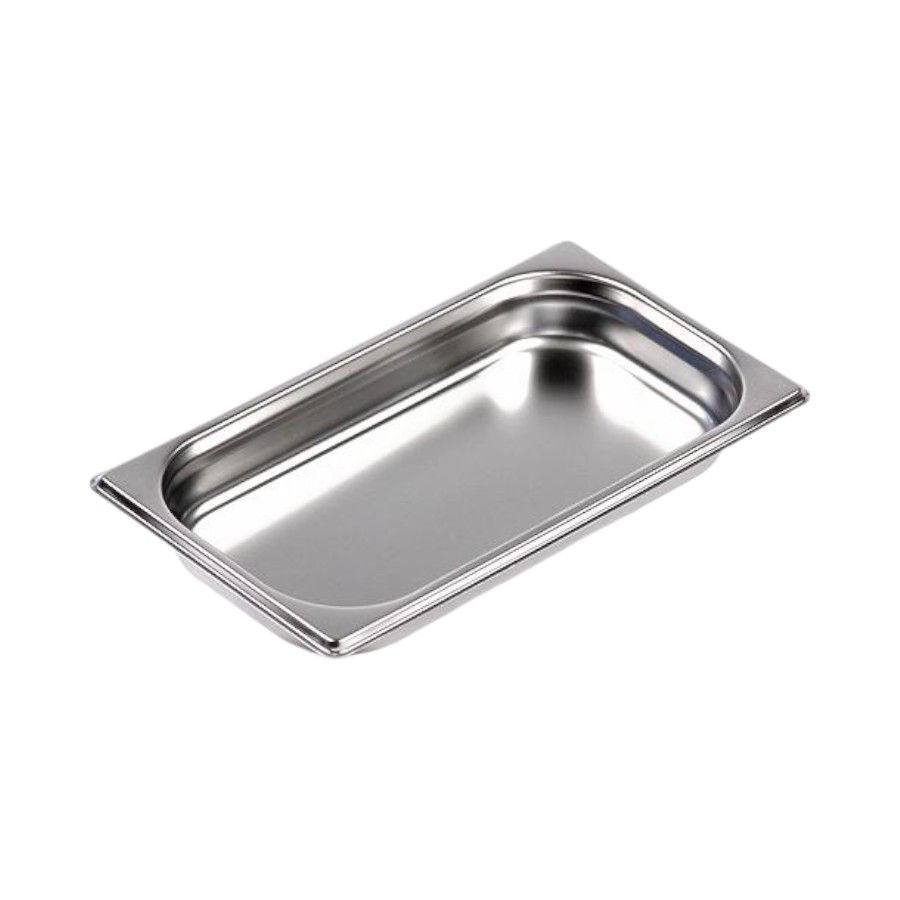 Гастроемкость 1/4 INOX MACEL, нержавеющая сталь, 26,5x16,2x4 см