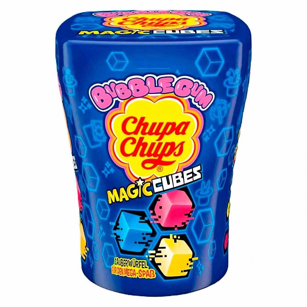 Жевательная резинка CHUPA CHUPS Magic Cubes, 86гр