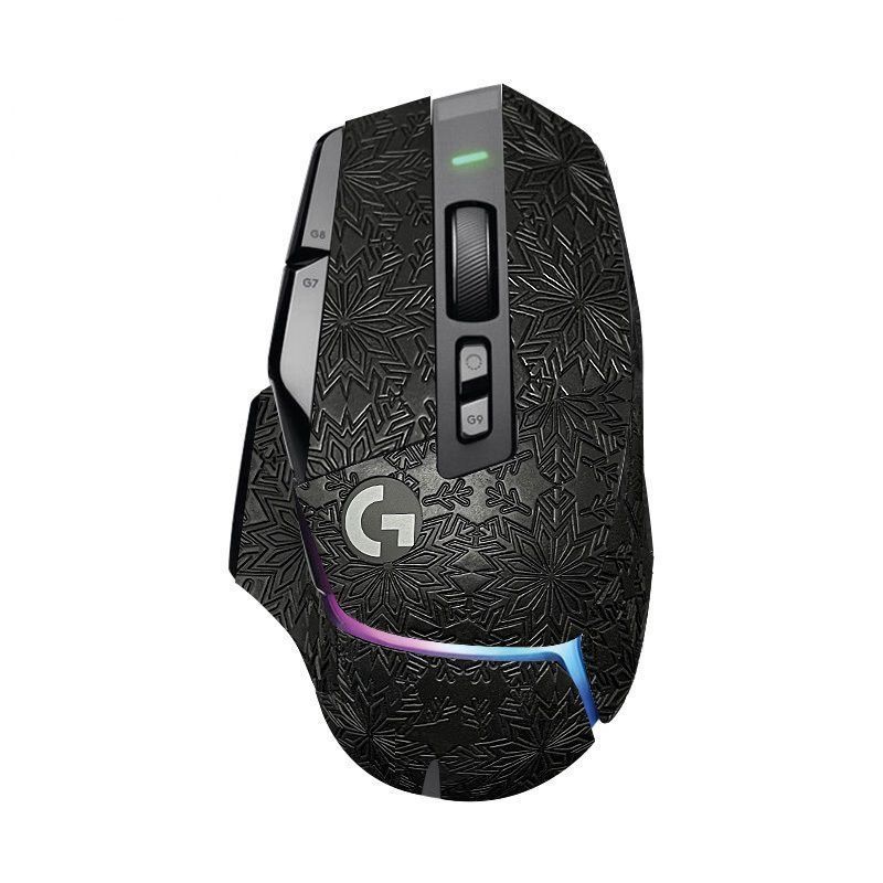 Грипсы для Logitech G502X Wireless HERO противоскользящими наклейками