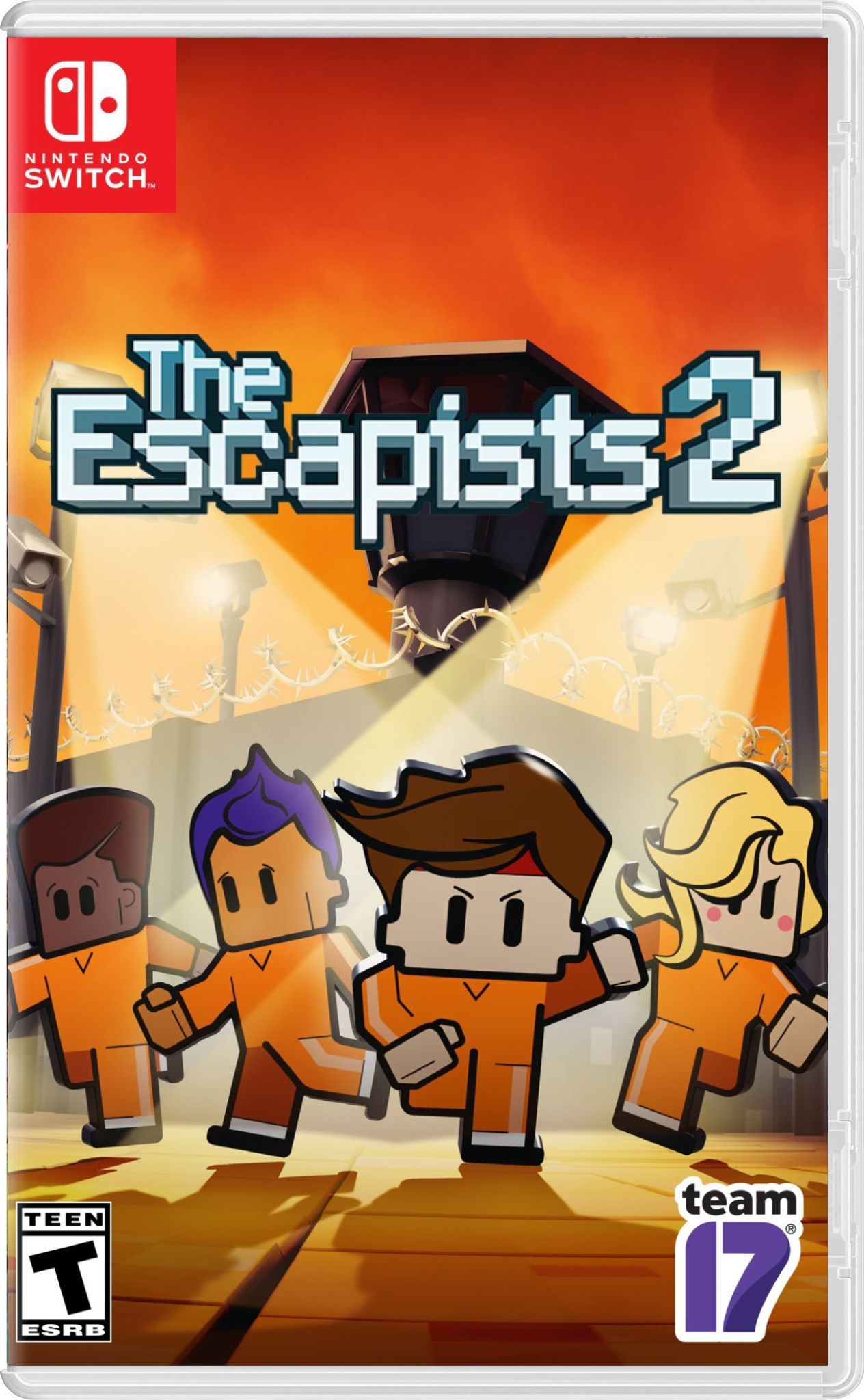 Игра The Escapists 2 (Nintendo Switch, Русские субтитры)