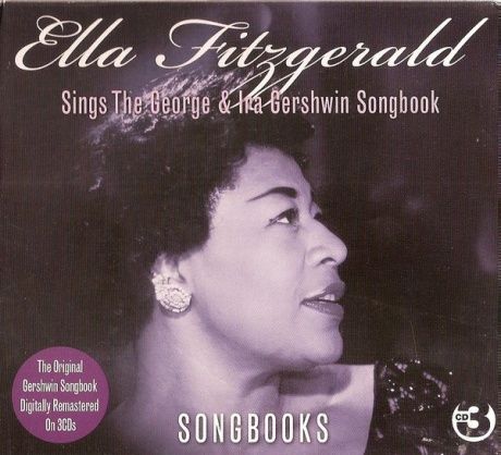 ELLA FITZGERALD Sings The George & Ira Gershwin Songbook Компакт-диск