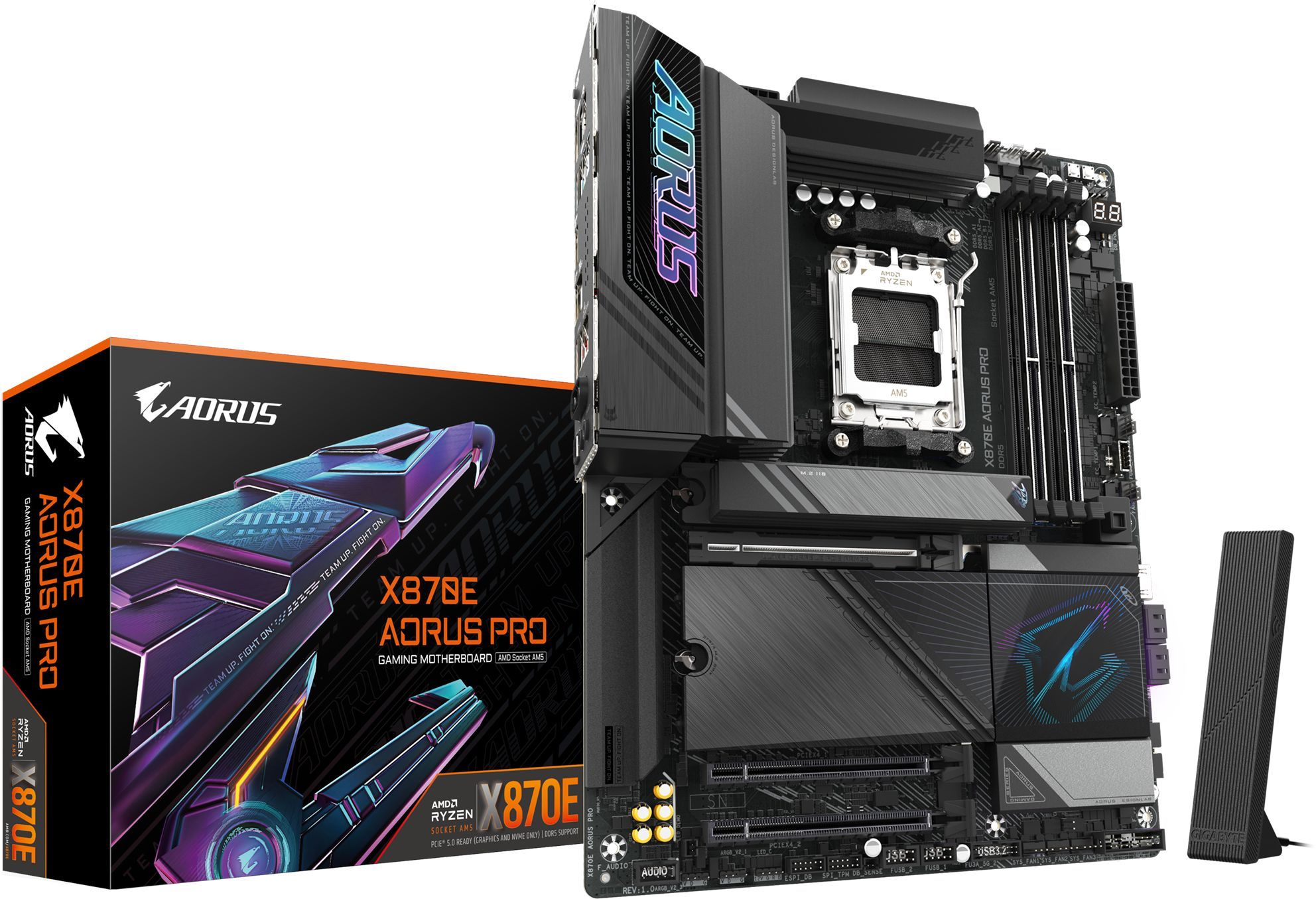 Gigabyte Материнская плата X870E AORUS PRO DDR5