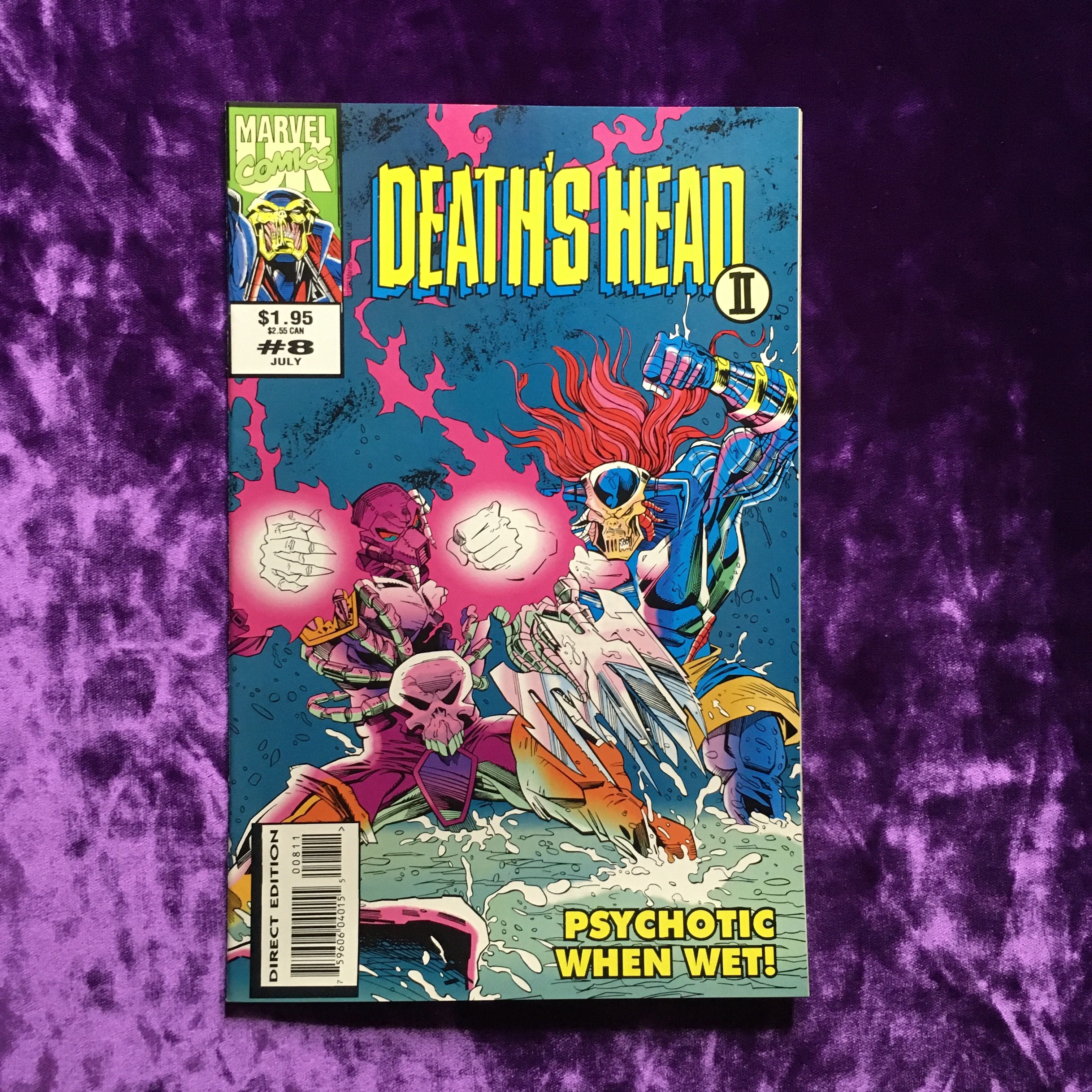 Death's Head II. Borgs 'n the Hood Part the Third: Losers Weep. Vol. 2 No 8 JULY 1993. Оригинальный комикс на английском языке