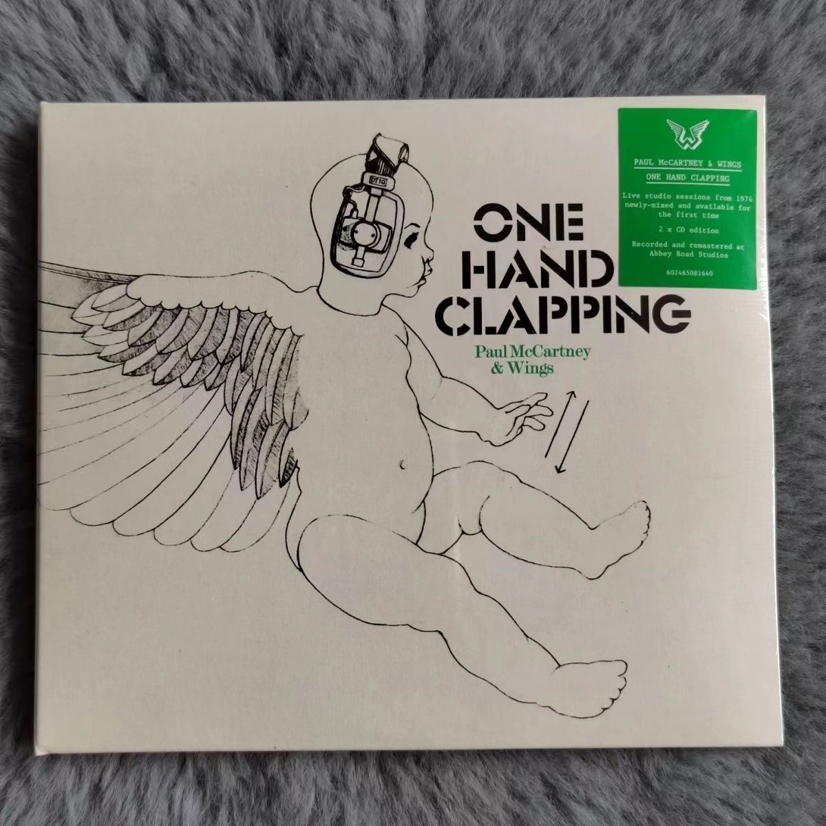 Пол Маккартни Paul McCartney Wings One Hand Clapping 2CD