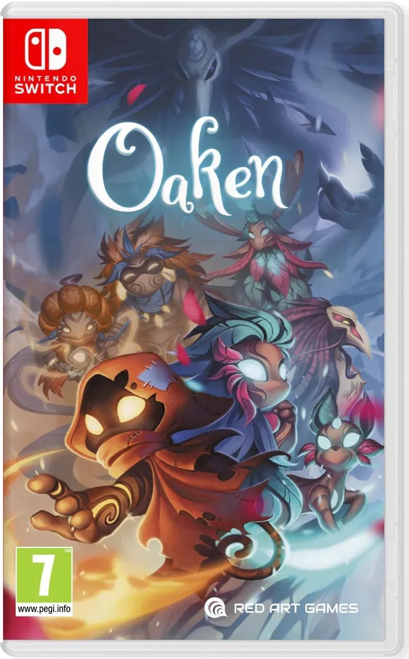 Игра Oaken (Nintendo Switch, Английская версия)