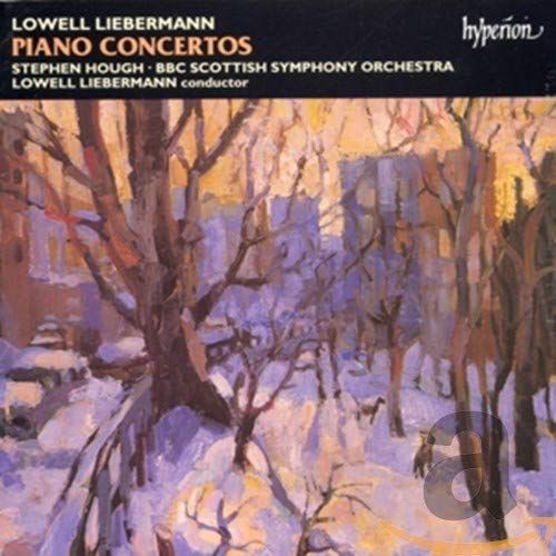 Диск Liebermann: Piano Concertos (1 CD)