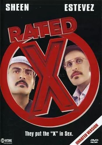 Rated X / Порнушка (ТВ, 2000) (БЕЗ РУССКОГО ЯЗЫКА, американ. диск R1) DVD