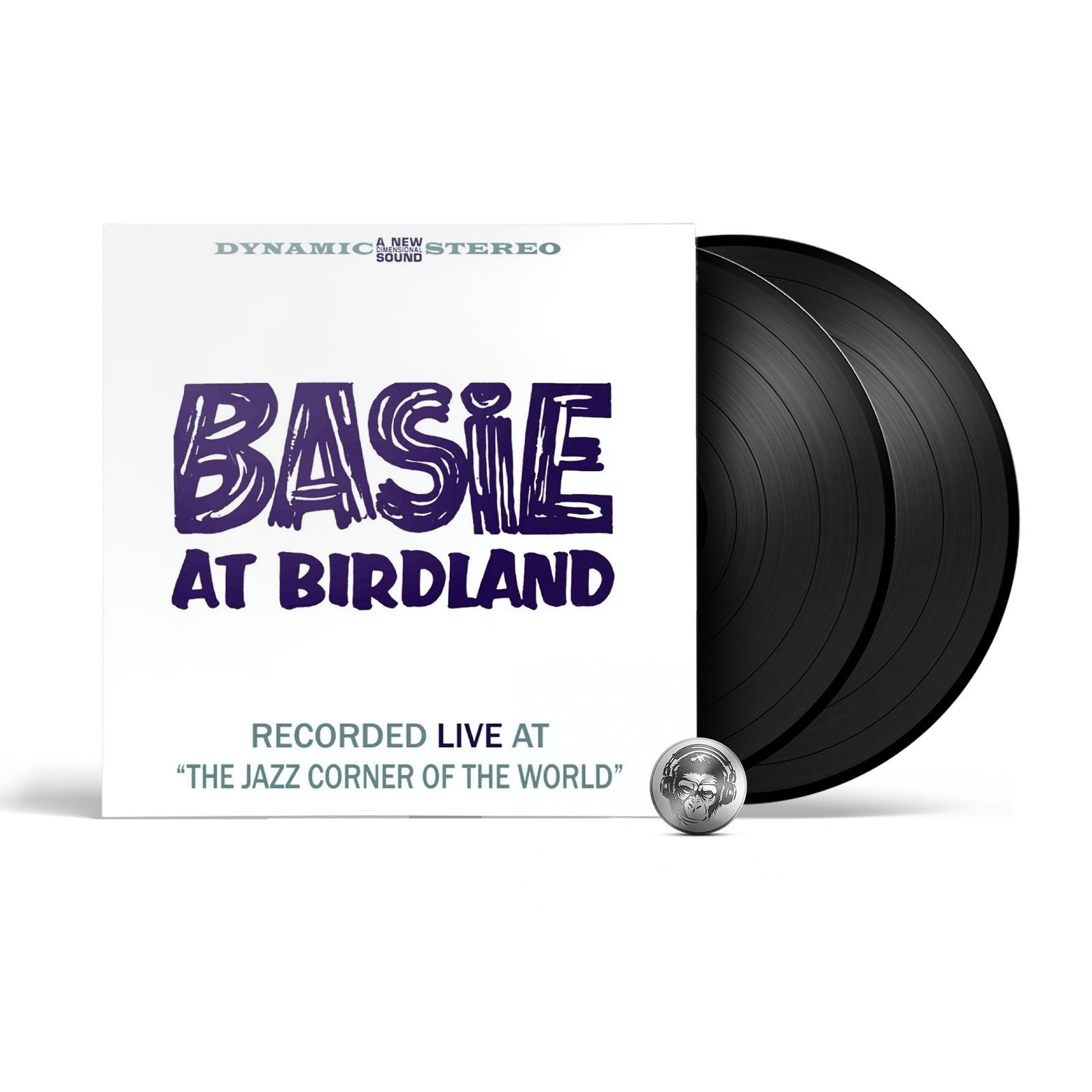 Виниловая пластинка Count Basie - Basie At Birdland (Analogue) (2LP) 2020 Pure Pleasure