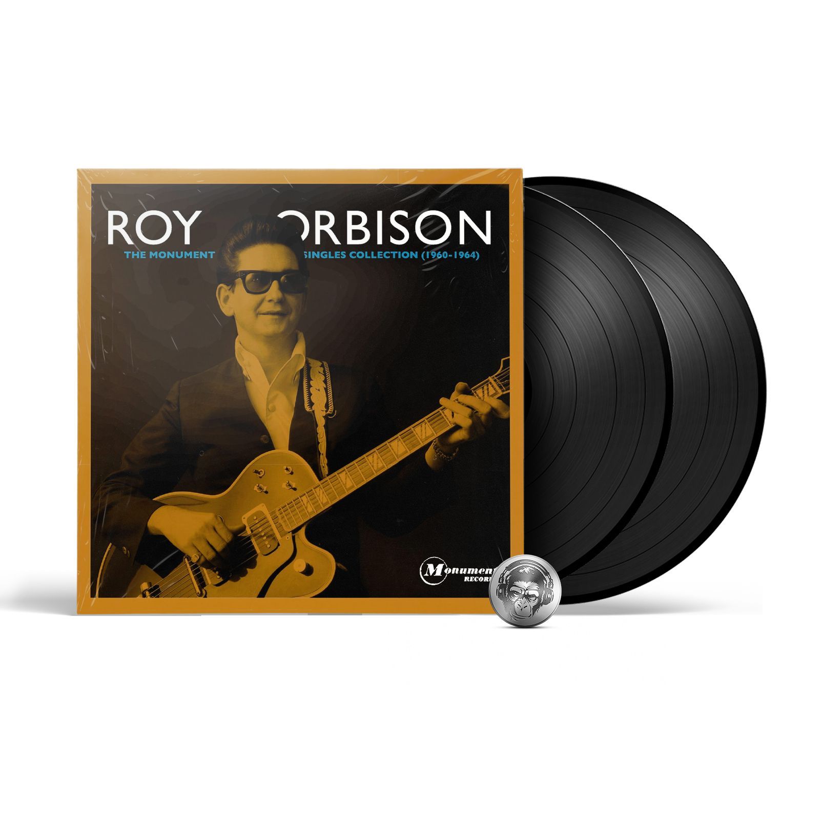 Виниловая пластинка Roy Orbison - The Monument Singles Collection (2LP) 2011 Music On Vinyl Gatefold