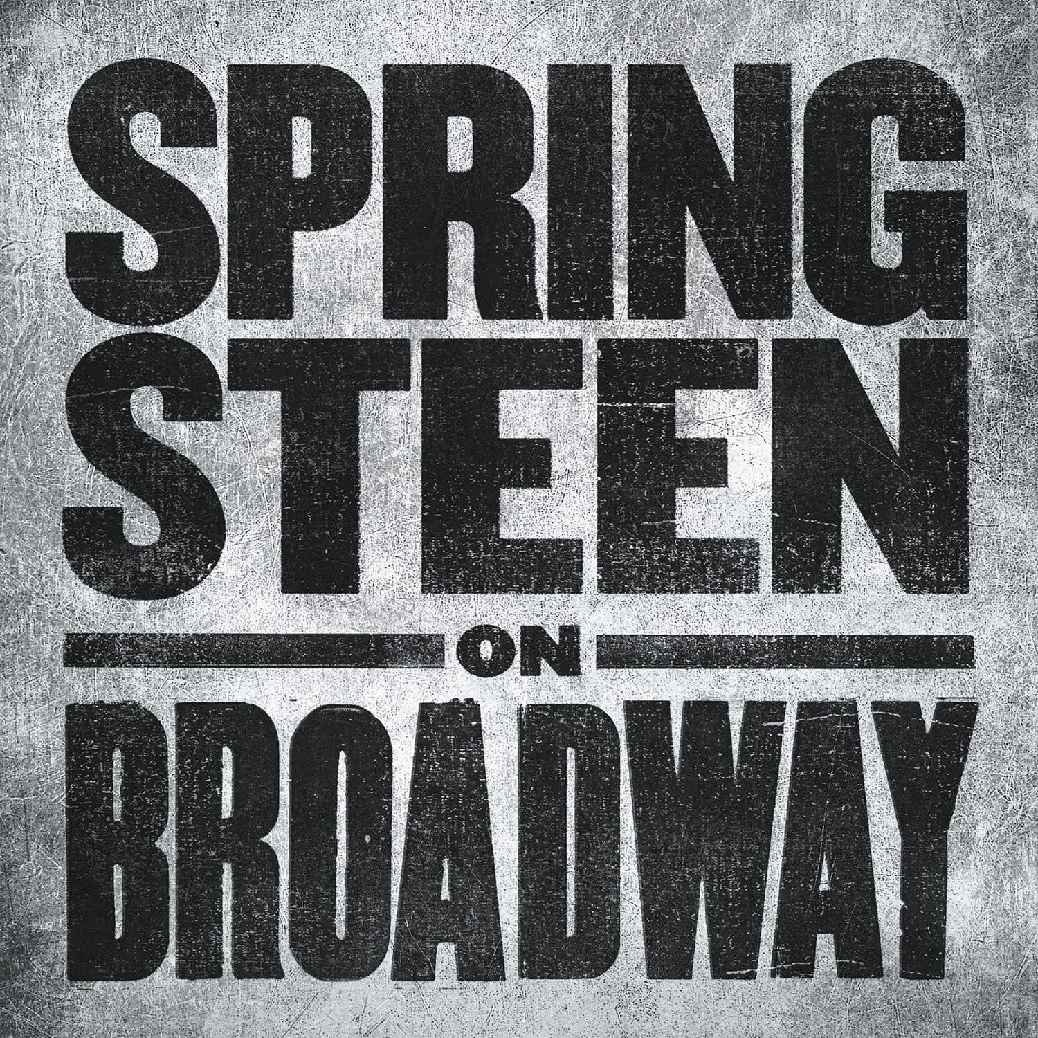 Музыкальный диск Bruce Springsteen - On Broadway (2CD) 2018 Columbia Digisleeve