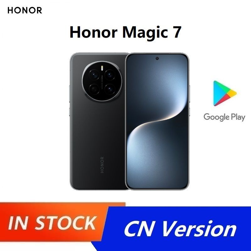 HonorСмартфонMagic712/256ГБ,черный