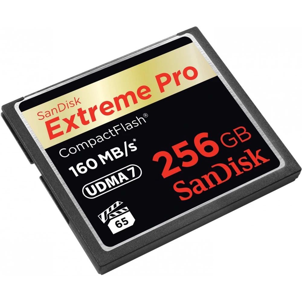 Картапамяти256GbCompactFlashSanDiskExtremePro(SDCFXPS-256G-X46)