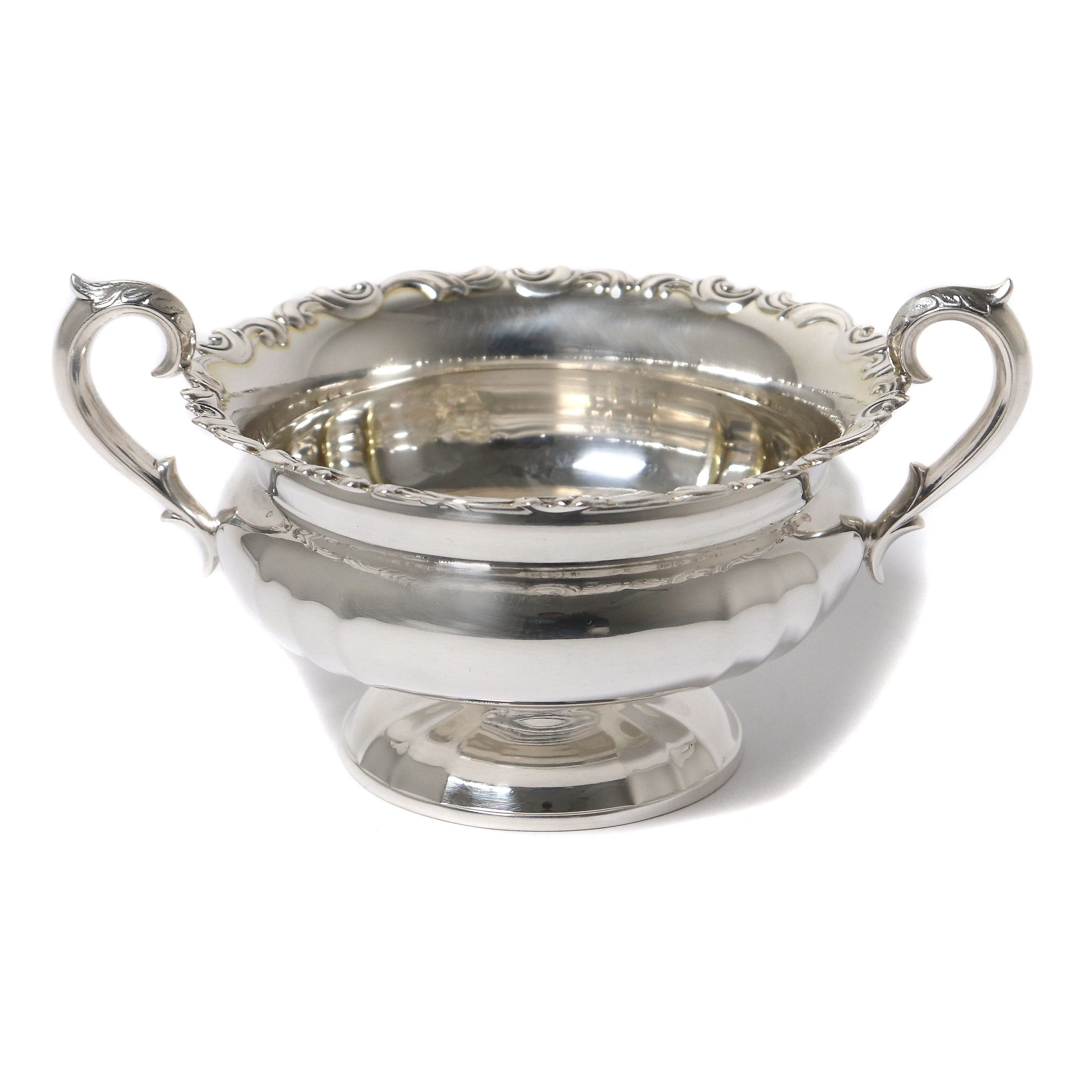 Cахарница. Финляндия, г. Хямеэнлинна, 1971 год, мастерская Kultakeskus Oy.