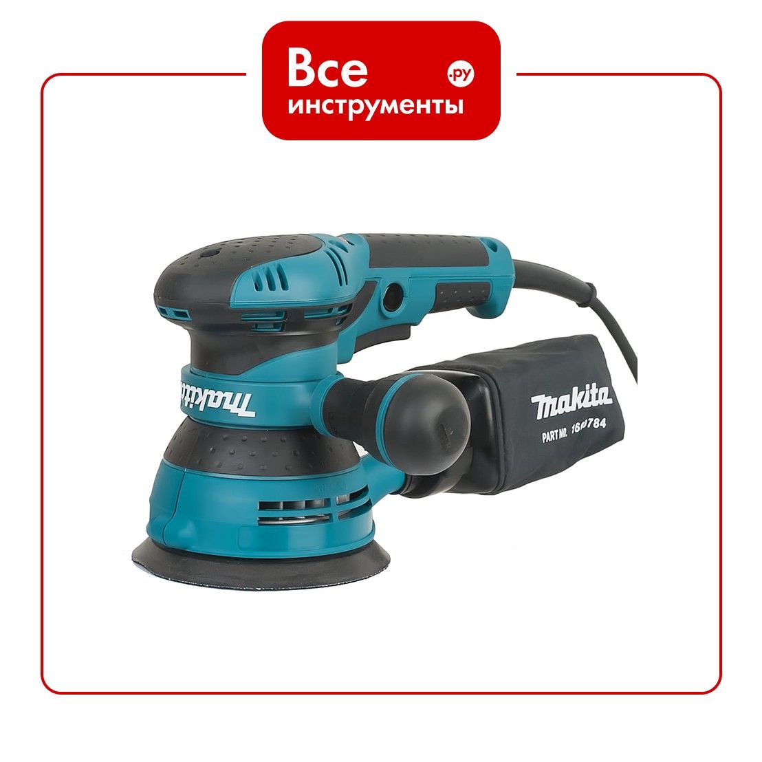 Эксцентриковая шлифмашина Makita BO5041