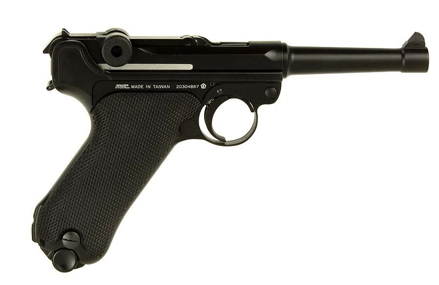 Пистолет KWC Luger P08 CO2 GBB