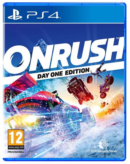 Onrush - Day One Edition (английская версия) (PS4)