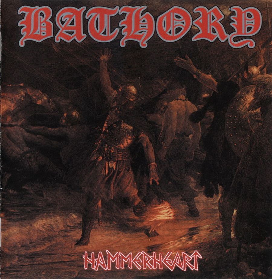 Компакт-диск / Bathory / Hammerheart (RU)(CD)