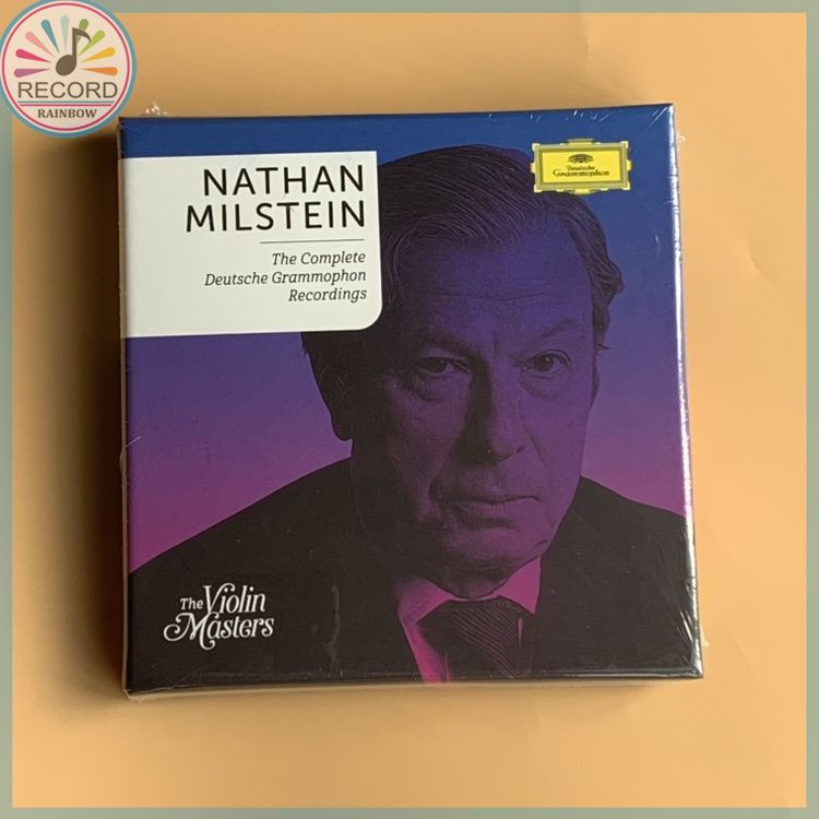 Nathan Milstein The Complete Deutsche Grammophon Recordings 2019 5CD настоящий Герметичная упаковка совершенно новый