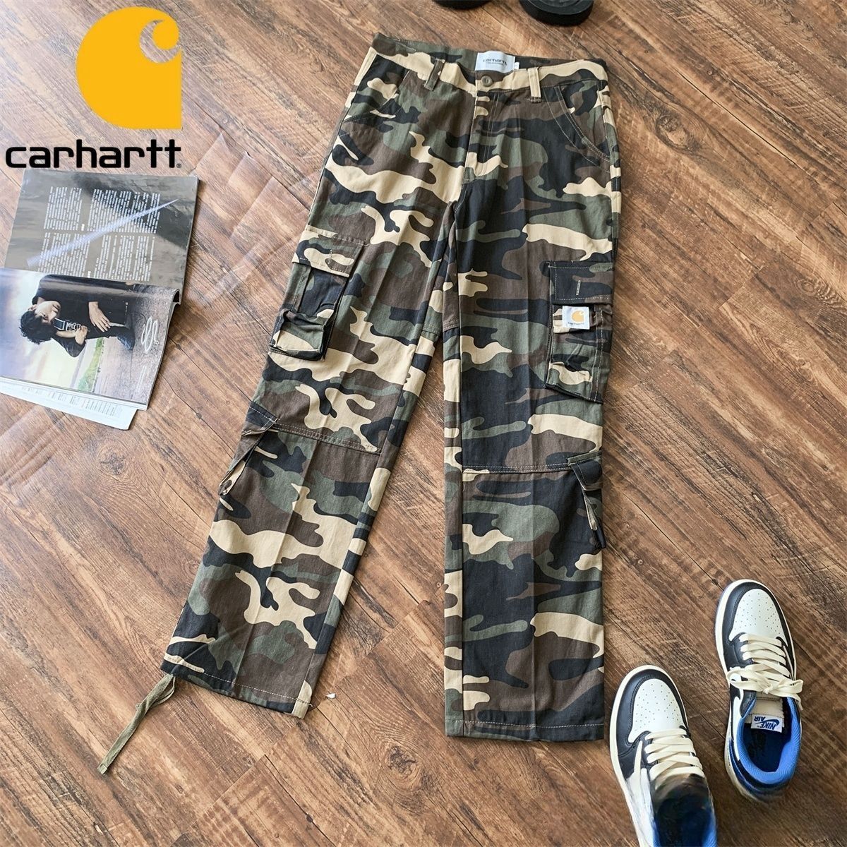 Брюкиcarhartt