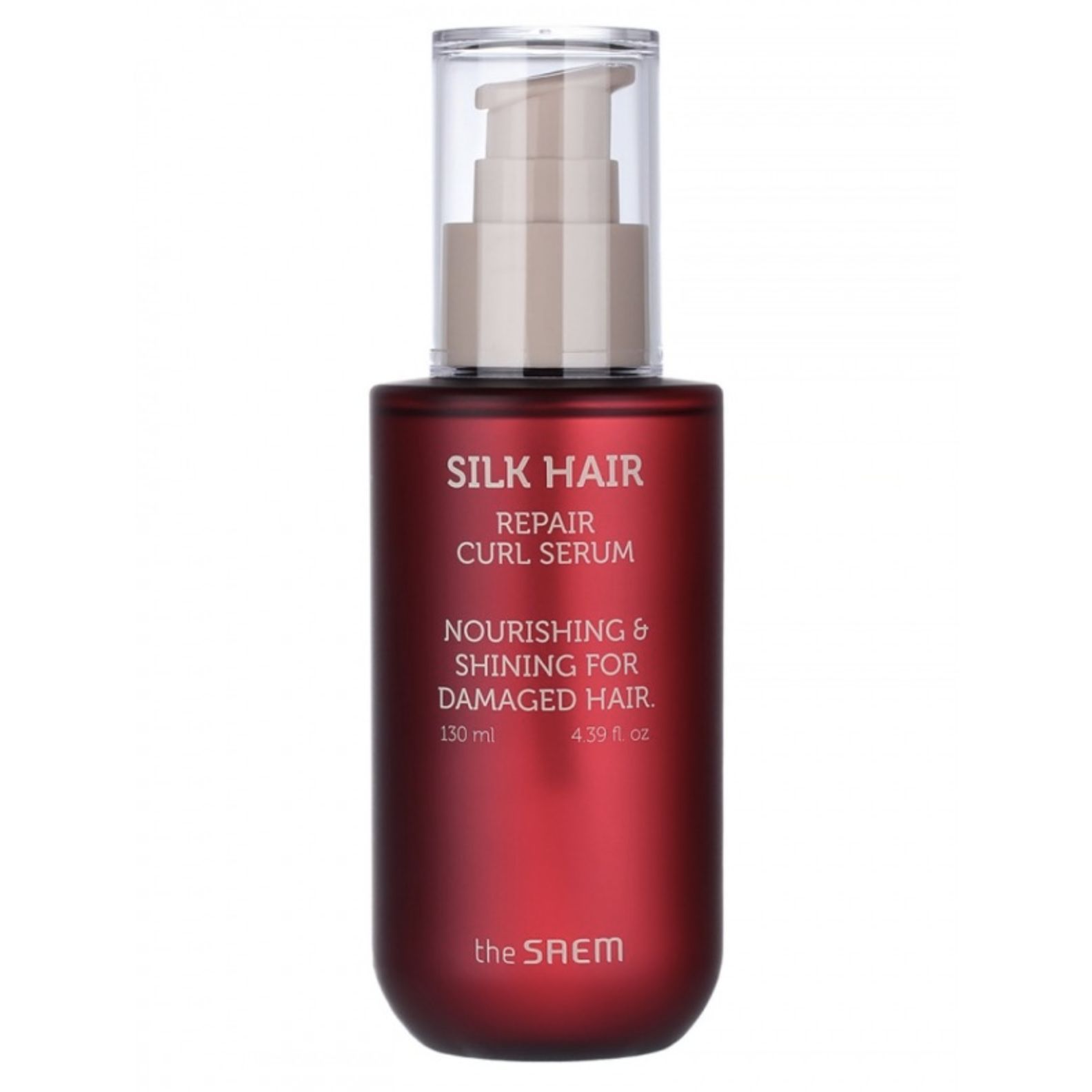 Восстанавливающая сыворотка для вьющихся волос The Saem Silk Hair Repair Curl Serum