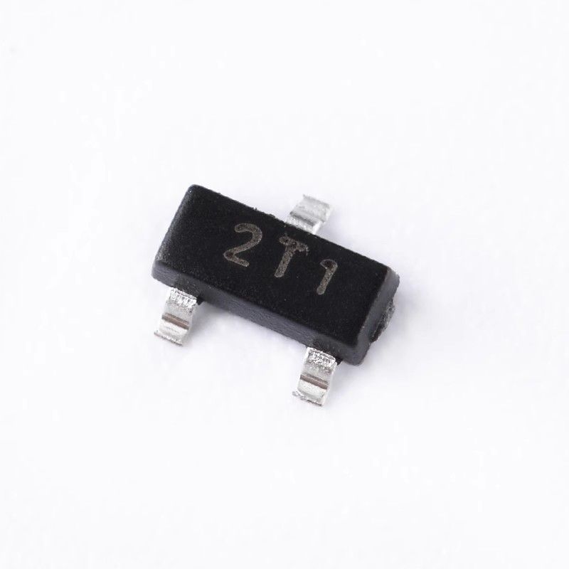 30 шт. Транзистор SMD S9012 SOT-23 2T1 -25V/500MA