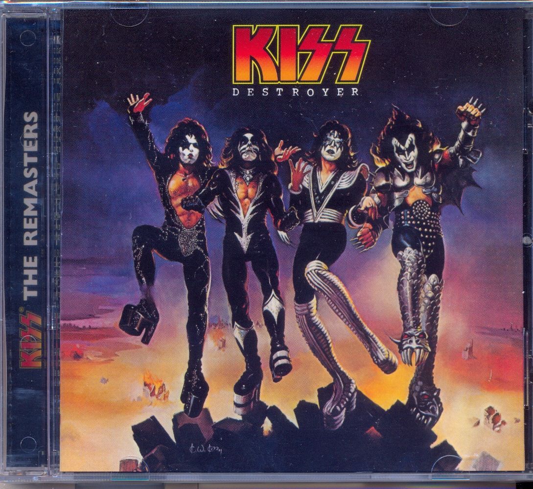 Компакт диск KISS - Destroyer (1997 Remaster) 1976 г