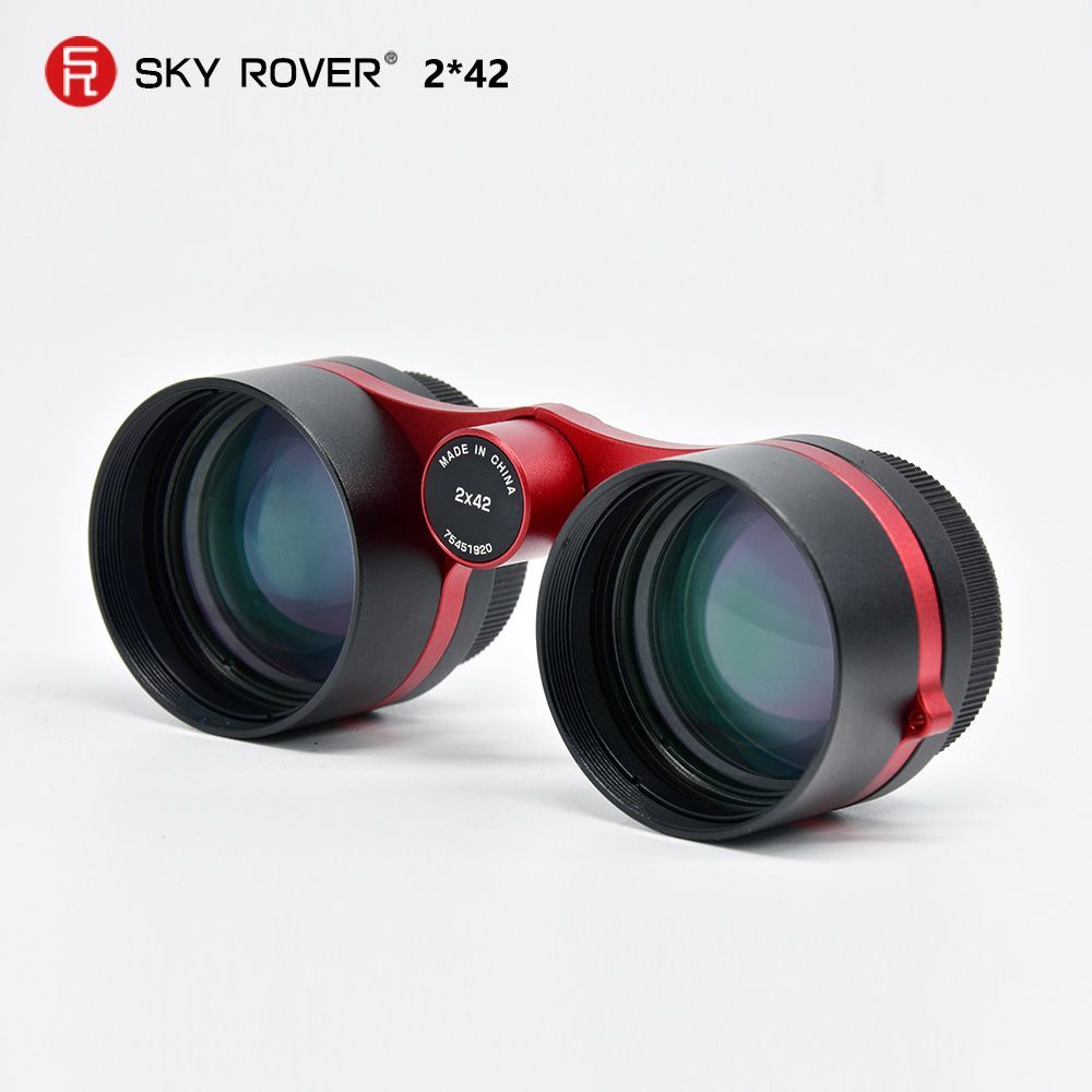 sky rover, 2x42 ,Бинокль, зеркало созвездия