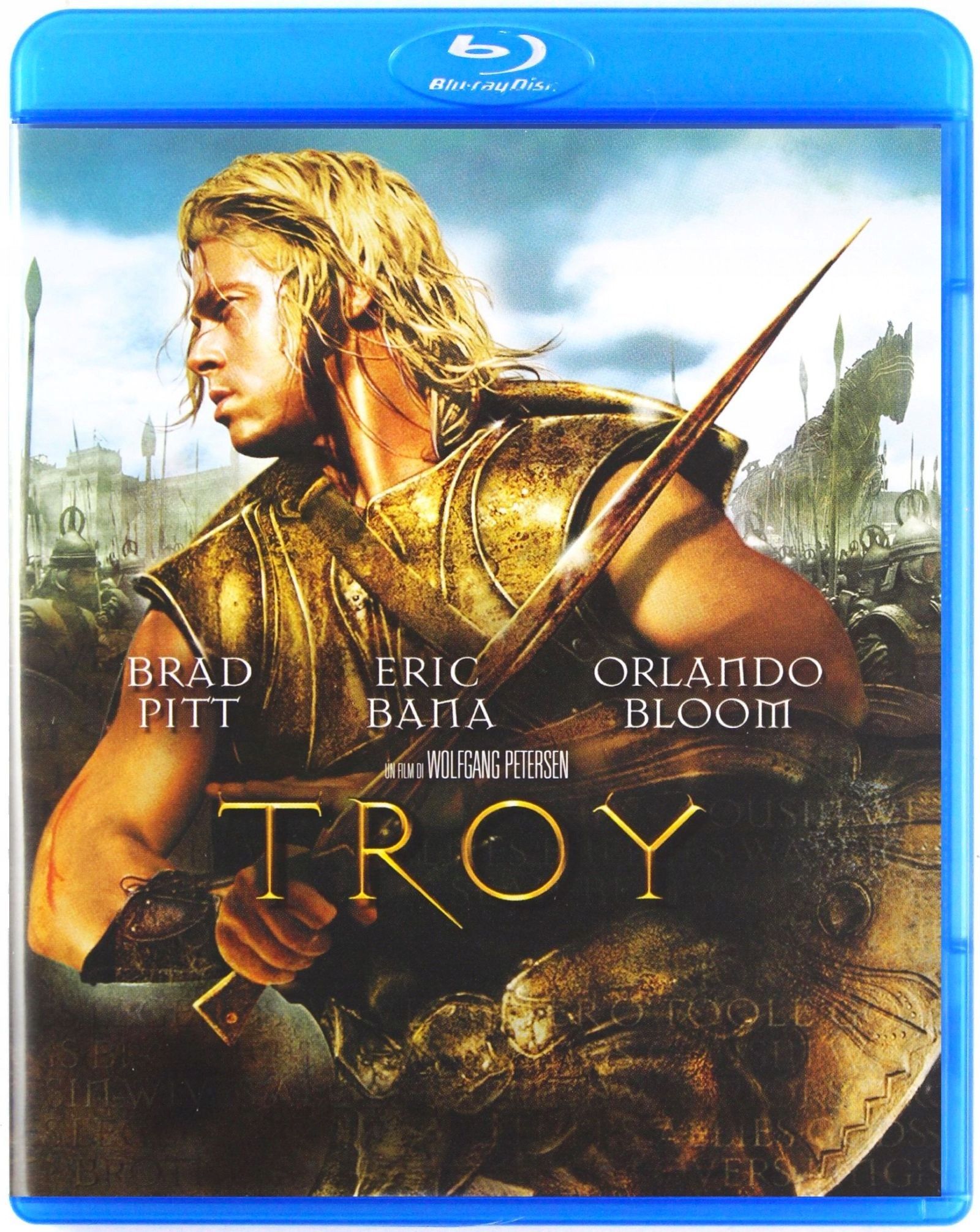 Троя (2004) Blu-ray (блю-рей)