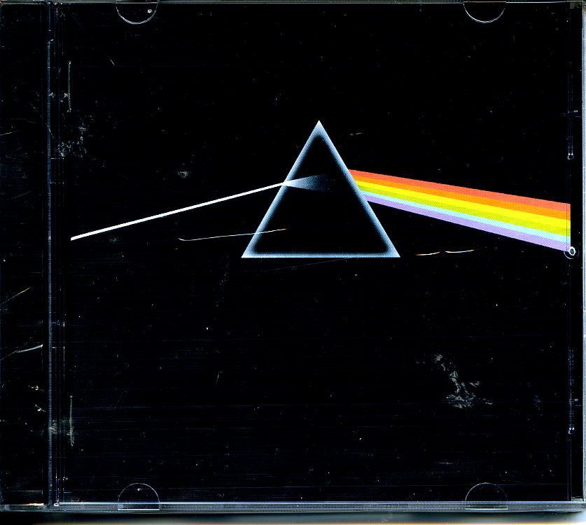 Компакт диск Pink Floyd - The Dark Side of the Moon 1973 г