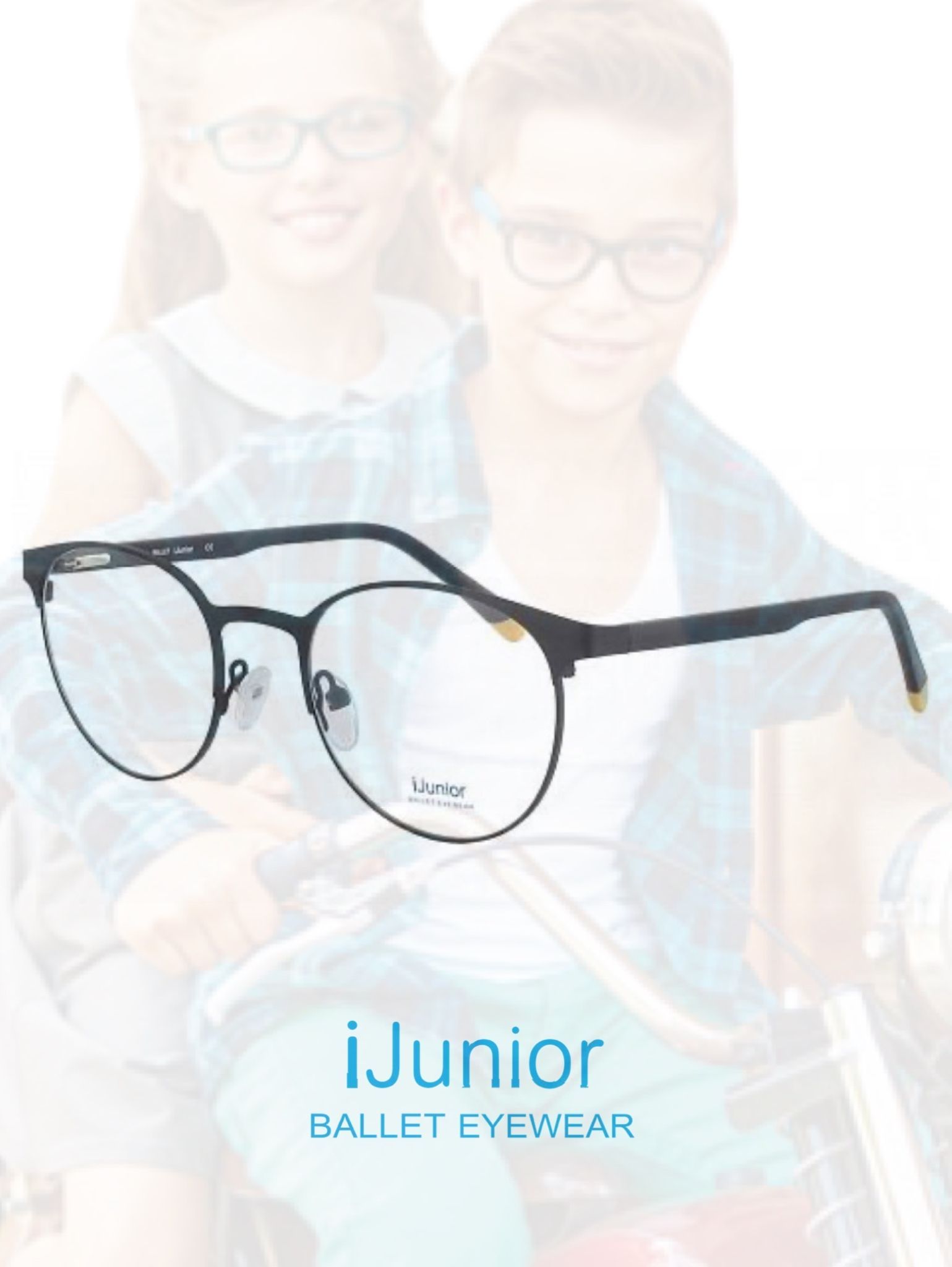 Оправа для очков детская BALLET iJunior 76045-C2