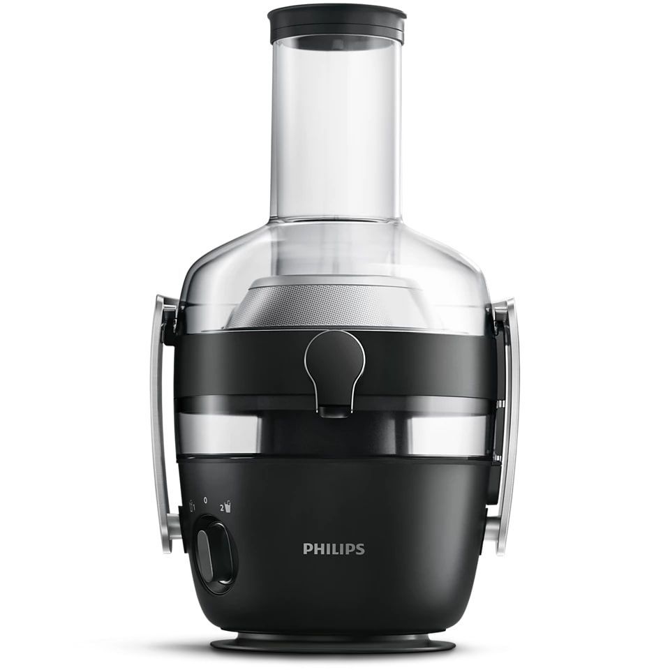 Центробежная соковыжималка Philips HR1919 Avance Collection, черный